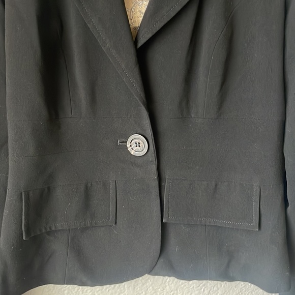 XOXO Signature Black Blazer Suit Jacket - Picture 3 of 6